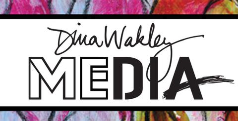 Dina Wakley Ranger BLACK 1OZ Media Acrylic Paint MDQ53941 – Simon