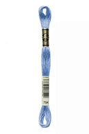 DMC 6-Strand Cotton Embroidery Floss - Baby Blue, 117 794