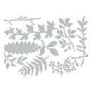 Sizzix Thinlits Die Set - Garden Greens,  661206 by: Tim Holtz