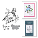 Spellbinders BetterPress Press Plate & Die Set - Joyeux Noel, BP-055