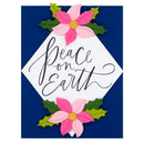 Spellbinders BetterPress Press Plate - Peace on Earth, BP-057