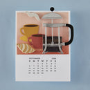Spellbinders BetterPress Press Plate DIY 2026 Calendar, BP-316