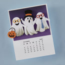 Spellbinders BetterPress Press Plate DIY 2026 Calendar, BP-316
