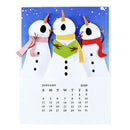 Spellbinders BetterPress Press Plate DIY 2026 Calendar, BP-316