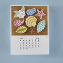 Spellbinders BetterPress Press Plate DIY 2026 Calendar, BP-316