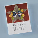 Spellbinders BetterPress Press Plate DIY 2026 Calendar, BP-316