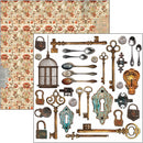 Ciao Bella 6x6 Fussy Cut Pad 24Pc - Cabinet of Curiosities, CBQE085