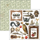 Ciao Bella 6x6 Fussy Cut Pad 24Pc - Cabinet of Curiosities, CBQE085