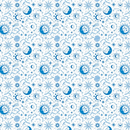 Ciao Bella 6x6 Fussy Cut Vellum 6Pc - Celestial, CBVQ026