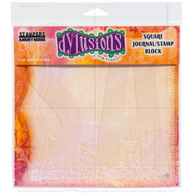 Dyan Reaveley's Dylusions Journal/Stamp Block - Square, DYSSB