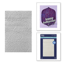 Spellbinders 3D Embossing Folder - Damask, E3D-159