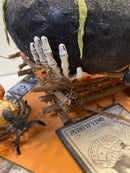 Handmade Treasure - Witch's Cauldron Decor Piece with Mini Album, HTWC