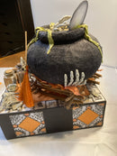 Handmade Treasure - Witch's Cauldron Decor Piece with Mini Album, HTWC