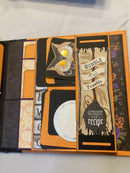 Handmade Treasure - Witch's Cauldron Decor Piece with Mini Album, HTWC