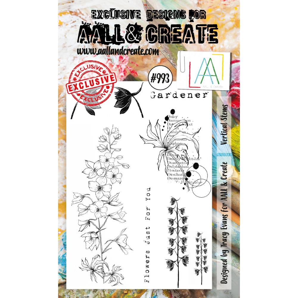 Aall & Create A6 Clear Stamp Set - Butterfly Effect, ALLTP990