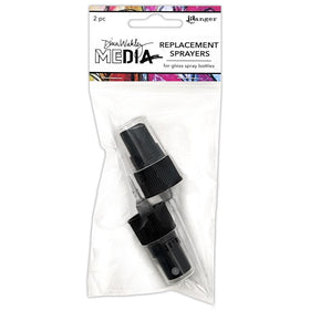 Dina Wakley MEdia - Replacement Sprayers, 2PK, MDA80589