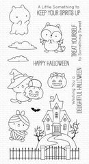 My Favorite Things JB Delightful Halloween Stamp & Die-namics Sets, JB-004/MFT2596 Retired