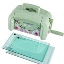 Spellbinders Special Edition Platunum 6 Machine - Sage Green, PE-119 by Lisa Horton