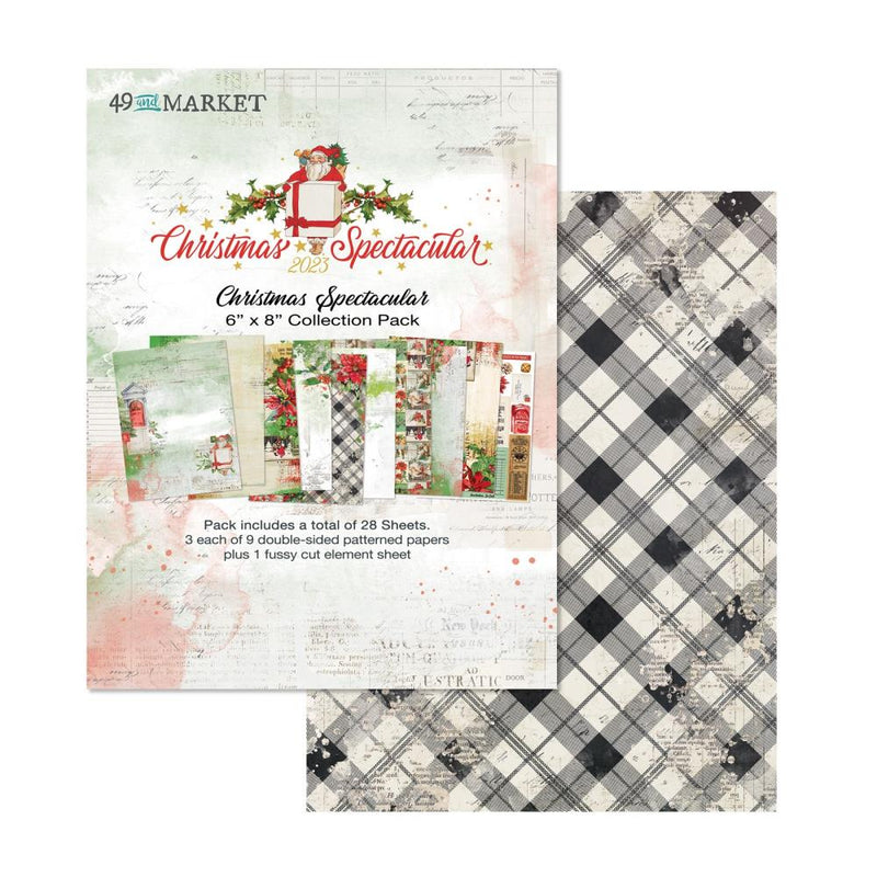 49 & Market 6x8 Collection Pack- Christmas Spectacular 2023, CS23-24227