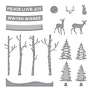 Spellbinders Etched Dies - Woodland Scene, S4-1322 by: Simon Hurley