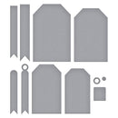 Spellbinders Etched Dies - Esential Tags, S4-1375