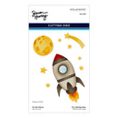 Spellbinders Etched Dies - To the Moon,  S4-1418 by Simon Hurley