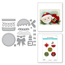 Spellbinders Cutting Dies - Festive Ornaments, S5-607 by Nichol Spohr