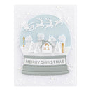 Spellbinders Etched Dies - Simon's Snow Globe, S6-222 by: Simon Hurley