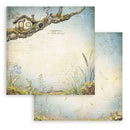 Stamperia D/S 12x12 Paper Pad 10Pc - Hidden Grove, SBBL168