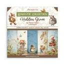 Stamperia D/S 12x12 Paper Pad 10Pc - Hidden Grove, SBBL168