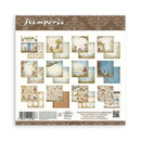Stamperia Double-Sided 8x8 Paper Pad 10Pc - Hidden Grove, SBBS124