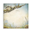 Stamperia 8x8 S/S Paper Pad 22Pc - Hidden Grove, SBBSXB10