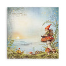 Stamperia 8x8 S/S Paper Pad 22Pc - Hidden Grove, SBBSXB10