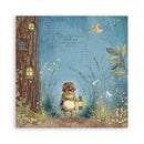 Stamperia 8x8 S/S Paper Pad 22Pc - Hidden Grove, SBBSXB10