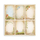 Stamperia 8x8 S/S Paper Pad 22Pc - Hidden Grove, SBBSXB10