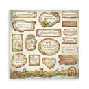 Stamperia 8x8 S/S Paper Pad 22Pc - Hidden Grove, SBBSXB10