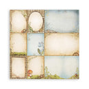 Stamperia 8x8 S/S Paper Pad 22Pc - Hidden Grove, SBBSXB10