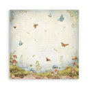Stamperia 8x8 S/S Paper Pad 22Pc - Hidden Grove, SBBSXB10