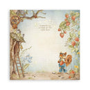 Stamperia 8x8 S/S Paper Pad 22Pc - Hidden Grove, SBBSXB10