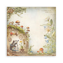 Stamperia 8x8 S/S Paper Pad 22Pc - Hidden Grove, SBBSXB10