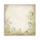 Stamperia 8x8 S/S Paper Pad 22Pc - Hidden Grove, SBBSXB10