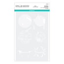 Spellbinders Stencil - Snowflake Ornaments, STN-065