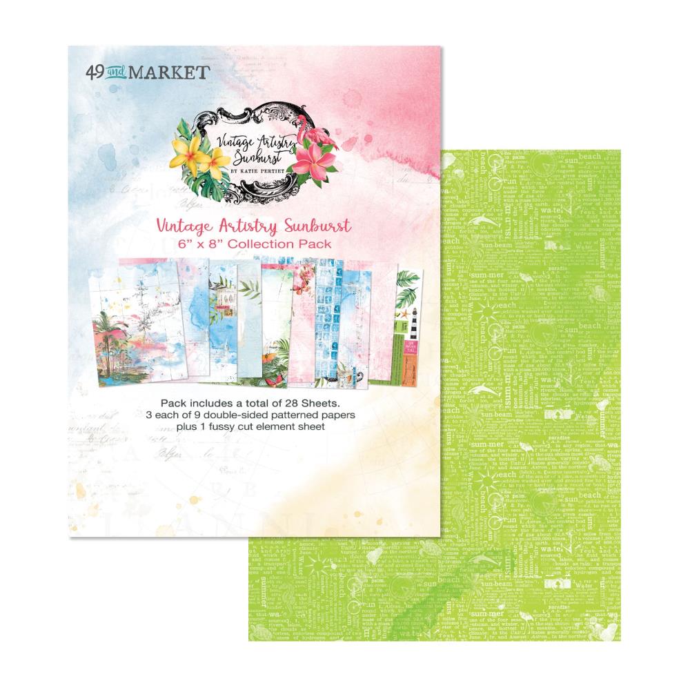 Vintage Artistry Countryside 12x12 Collection Pack - 49 and Market