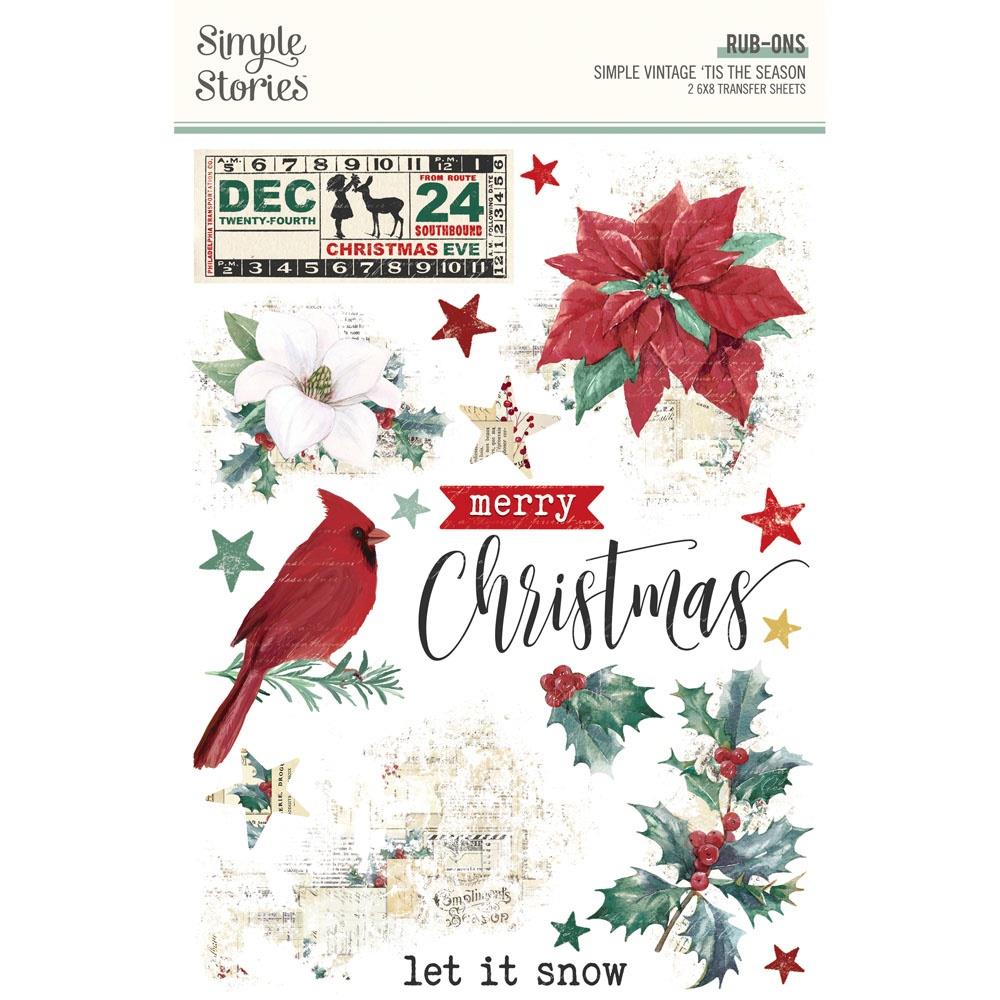 Simple Stories - Simple Vintage 'Tis The Season - Sticker Book