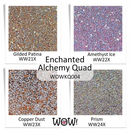 WOW! Embossing Powder - Enchanted Alchemy Quad, WOWKQ004 by Seth Apter