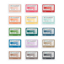 Ranger - 49 & Market Dye Ink Pad - Bundle of 15 Ink Pads, IWIA49M15