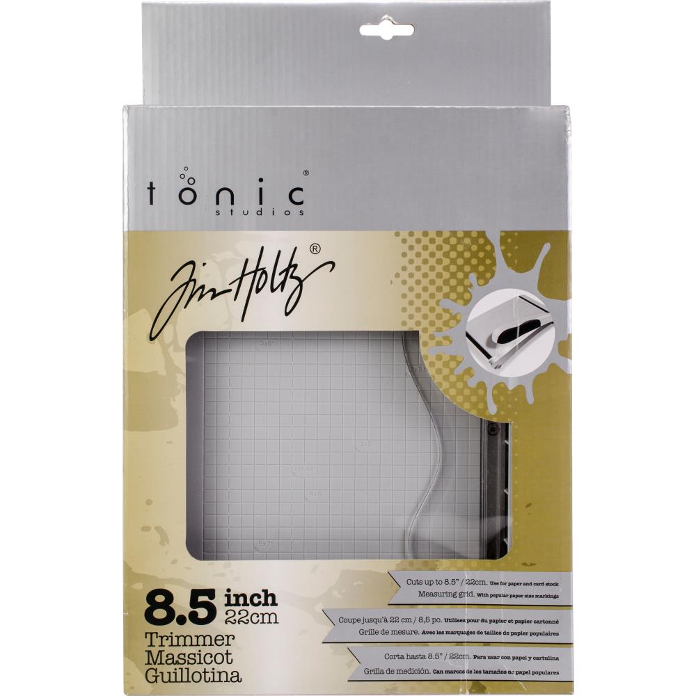 Tonic Tools - Tim Holtz 8.5 DECKLE Guillotine Paper Trimmer