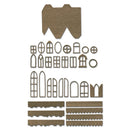 Sizzix Thinlits Die Set - Village Collection, 665564 by Tim Holtz