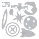 Sizzix Thinlits Die Set 11Pc - Space, 663414