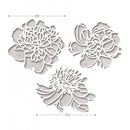 Sizzix Thinlits Die Set - Cutout Blossoms, 664161 by: Tim Holtz